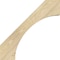 Ekena Millwork 6"W x 30"D x 30"H Westlake Rough Sawn Knee Brace, Douglas Fir BRC06X30X30WTL00RDF - alternate 3